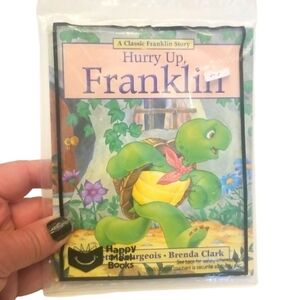 NEW McDonald's Mini Hurry Up Franklin Book